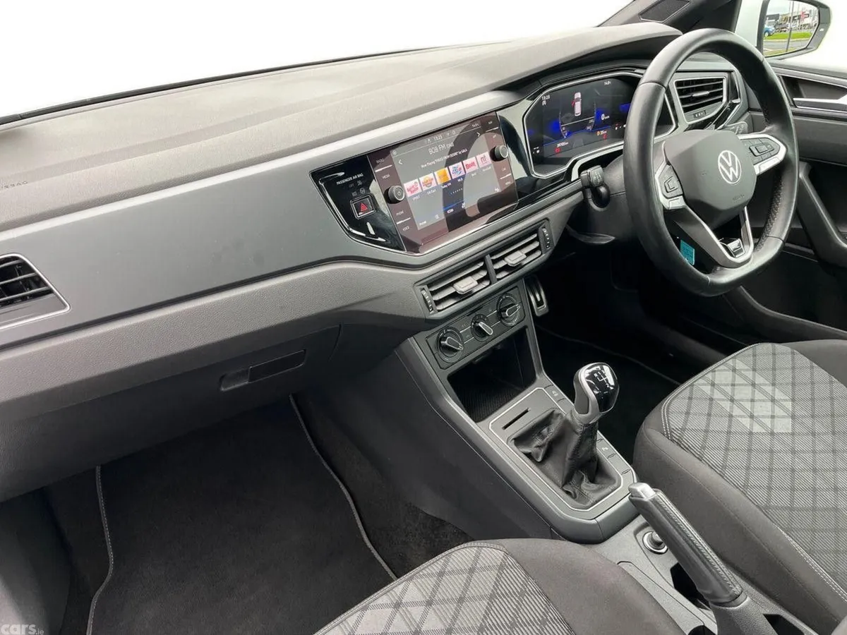 Volkswagen Polo Hatchback, Petrol, 2023, White