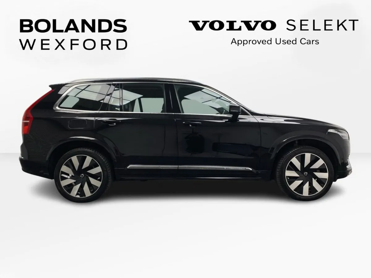 Volvo XC90 SUV, Petrol Plug-in Hybrid, 2024, Black