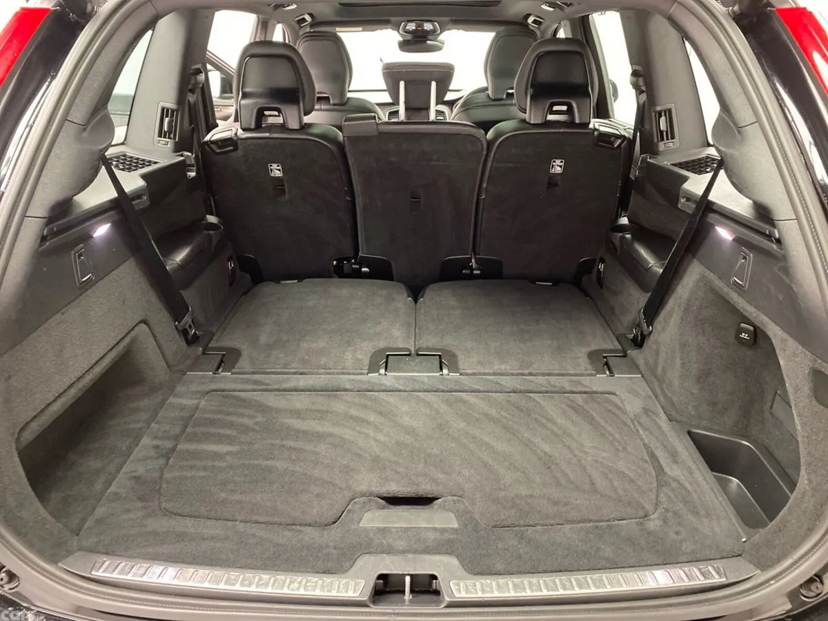 Volvo XC90 SUV, Petrol Plug-in Hybrid, 2024, Black
