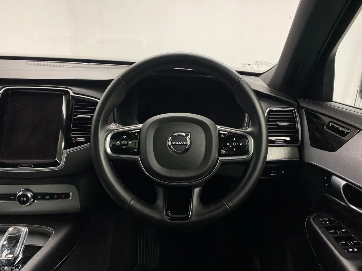 Volvo XC90 SUV, Petrol Plug-in Hybrid, 2024, Black