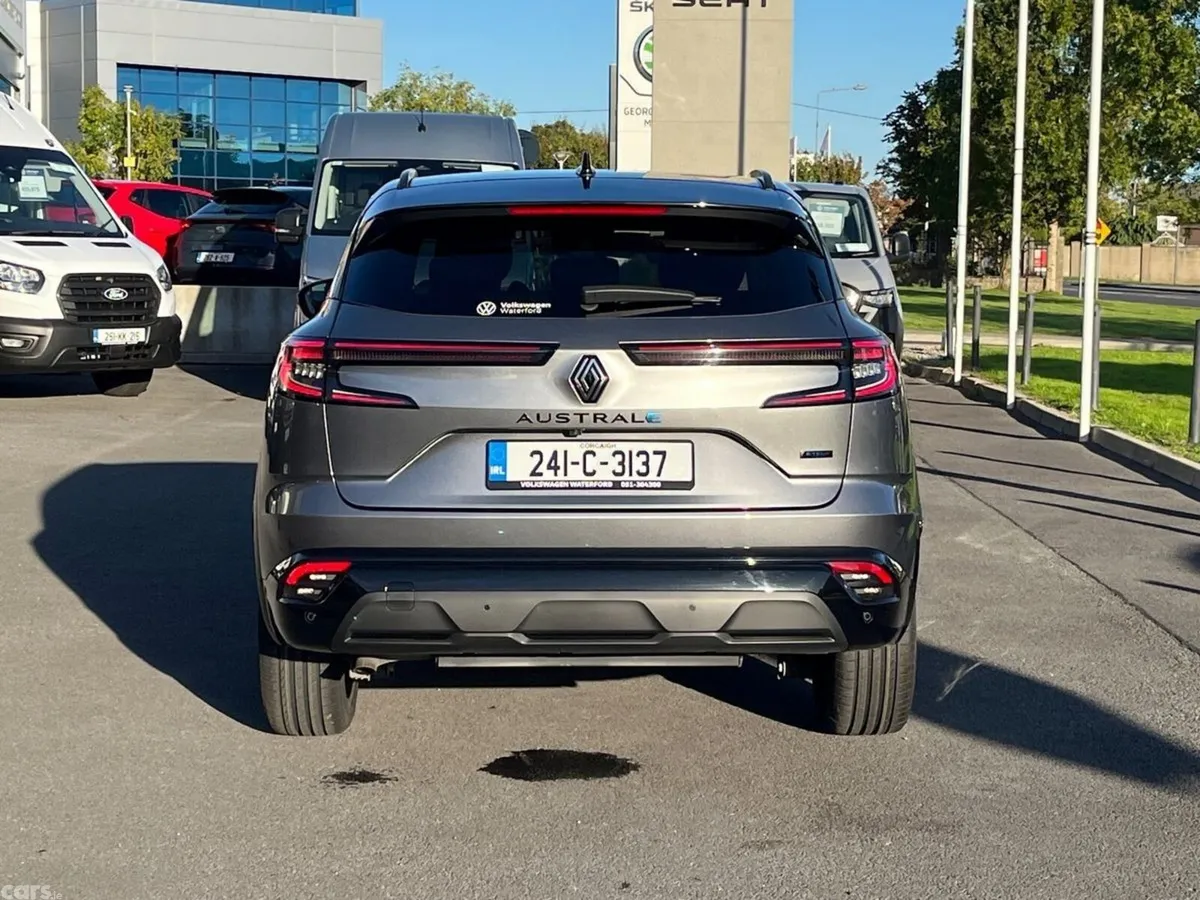 Renault Austral SUV, Petrol, 2024, Grey