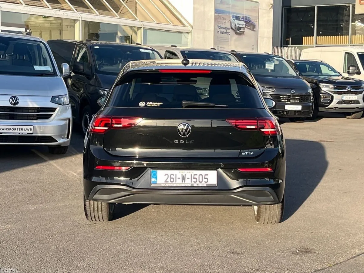 Volkswagen Golf Estate, Petrol, 2026, Black