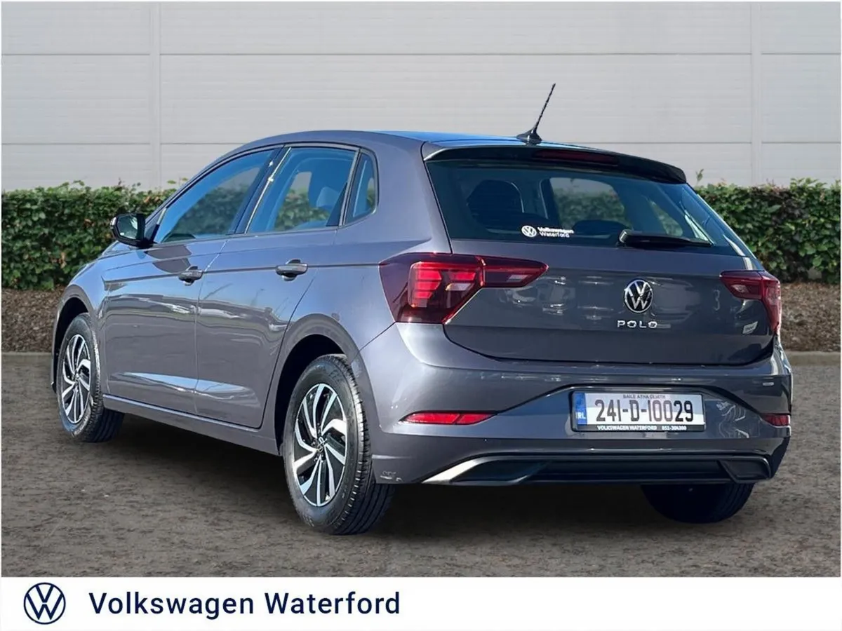 Volkswagen Polo Hatchback, Petrol, 2024, Grey