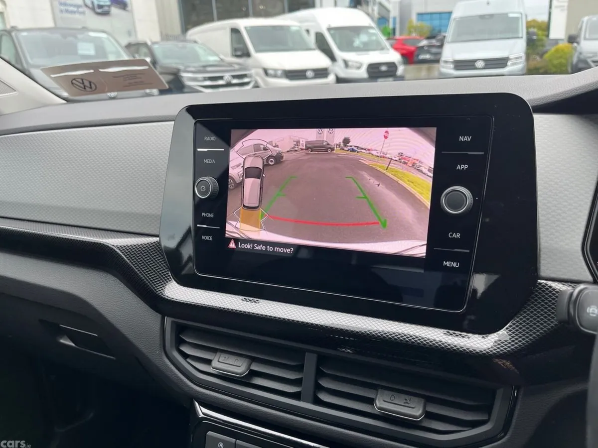 Volkswagen T-Cross Estate, Petrol, 2026, Grey