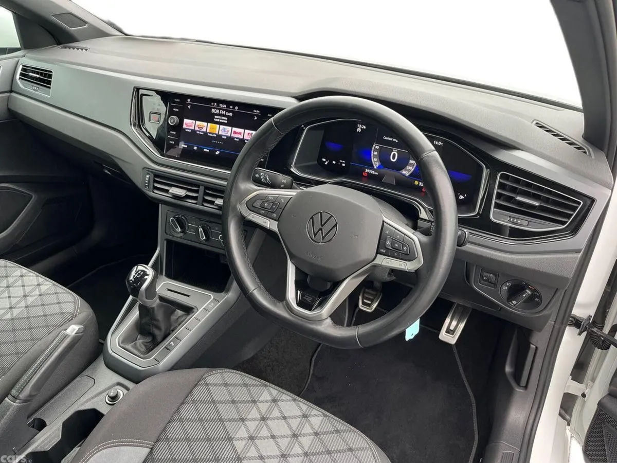 Volkswagen Polo Hatchback, Petrol, 2023, White