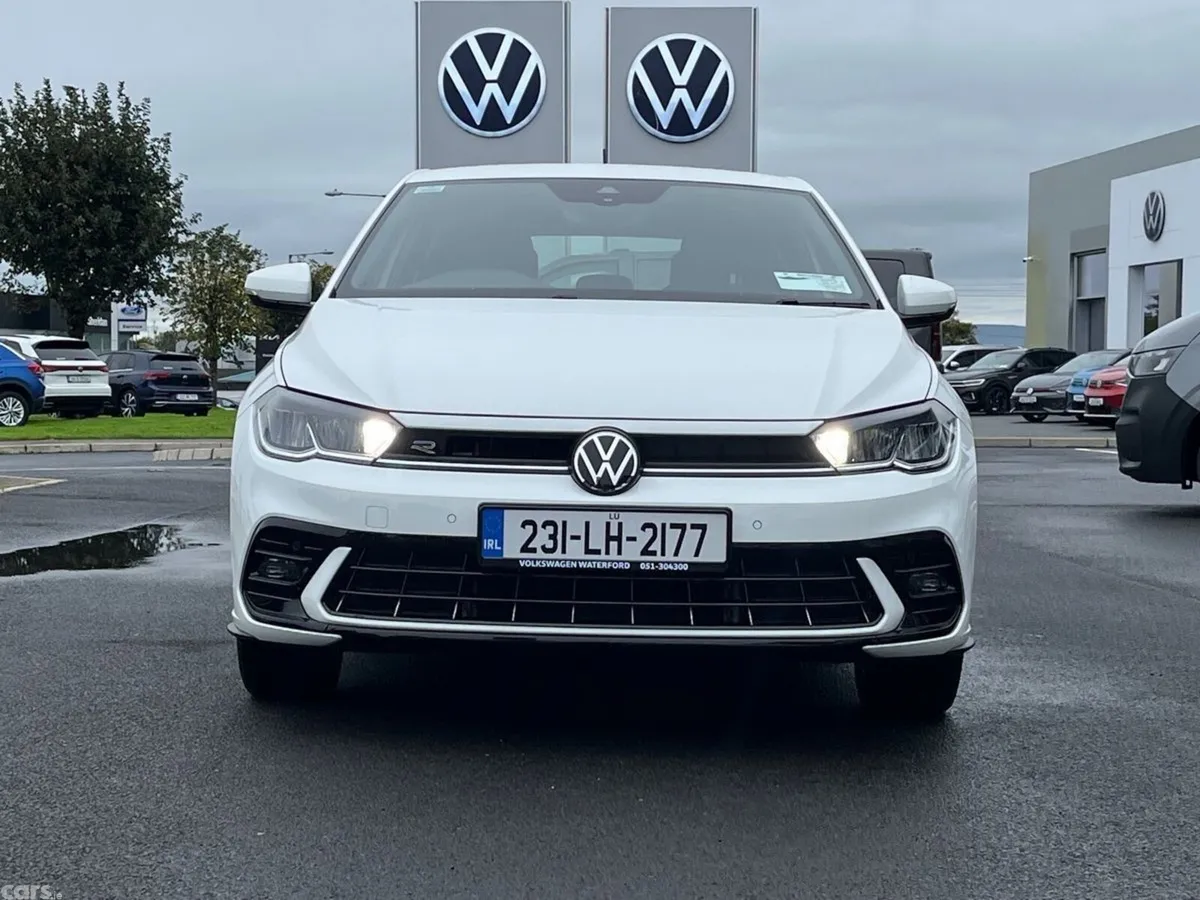 Volkswagen Polo Hatchback, Petrol, 2023, White