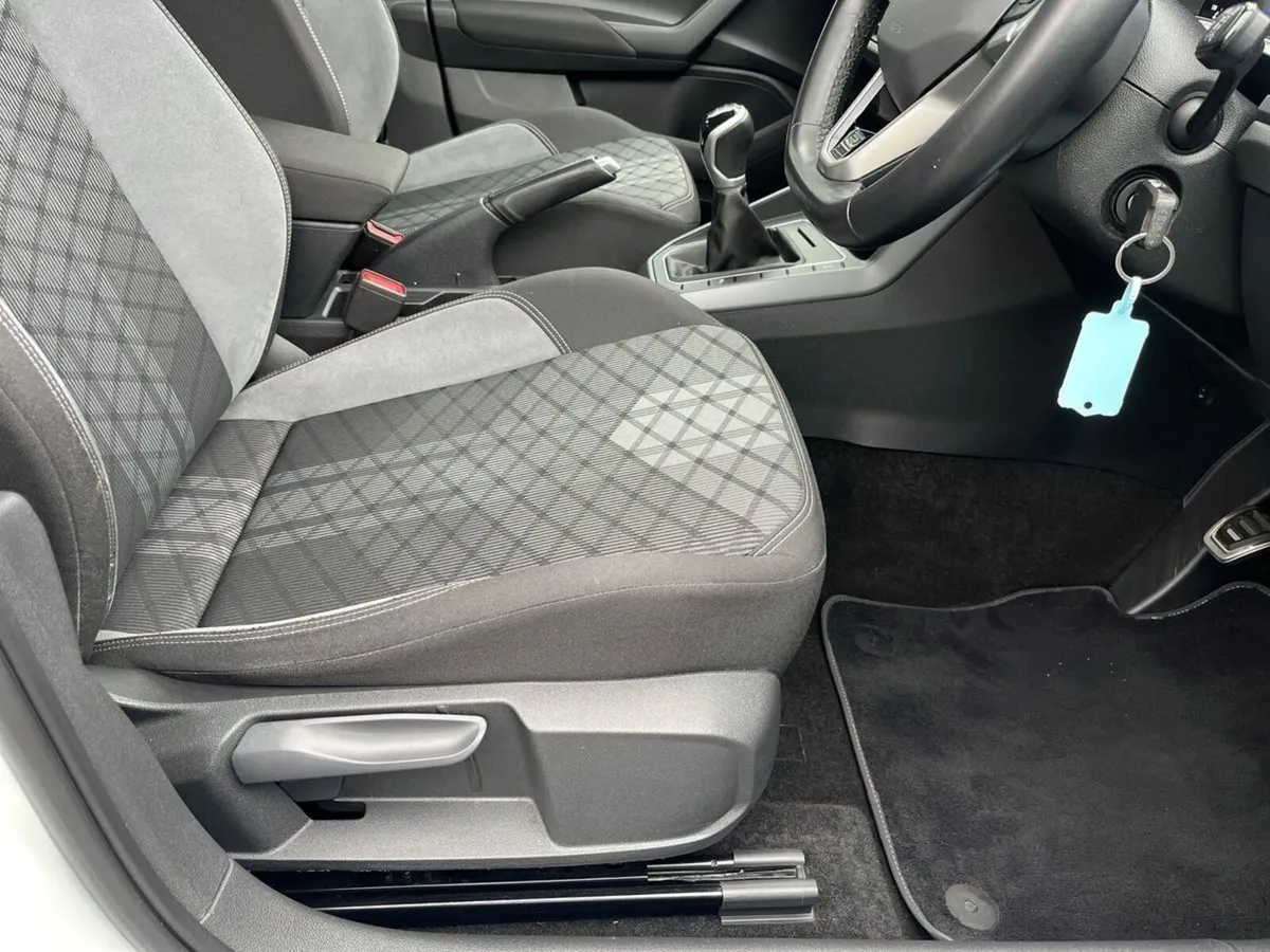 Volkswagen Polo Hatchback, Petrol, 2023, White
