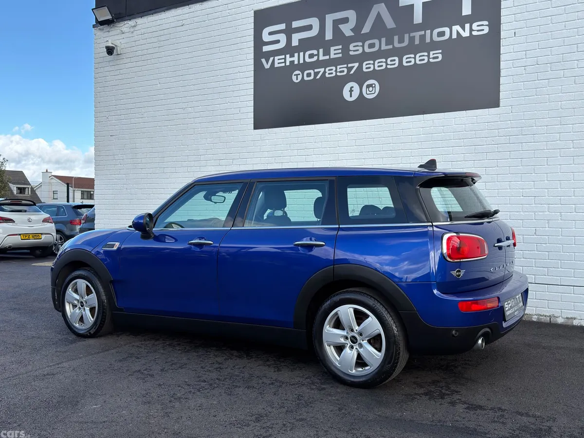 Mini Clubman Estate, Diesel, 2019, Blue