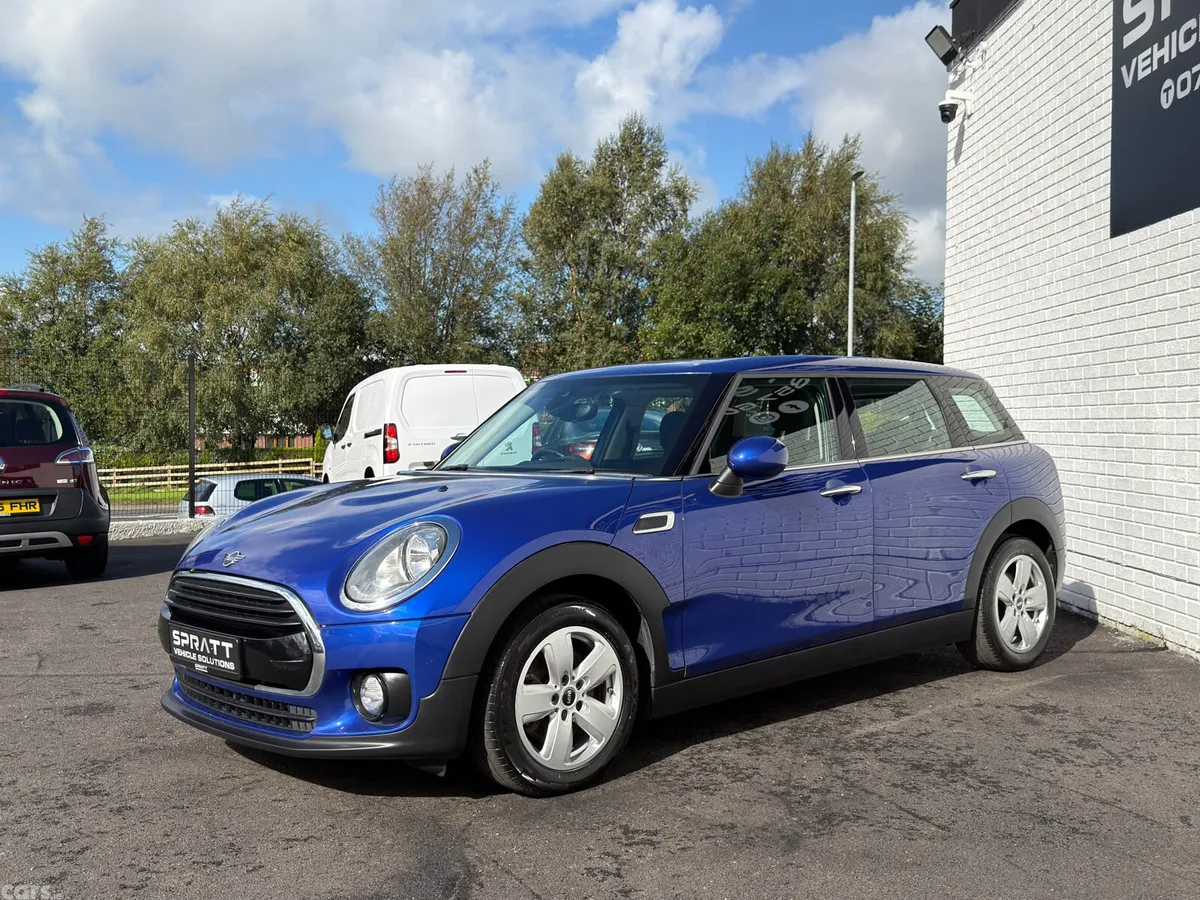 Mini Clubman Estate, Diesel, 2019, Blue