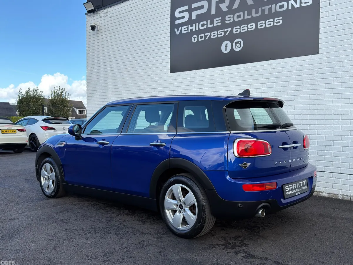 Mini Clubman Estate, Diesel, 2019, Blue