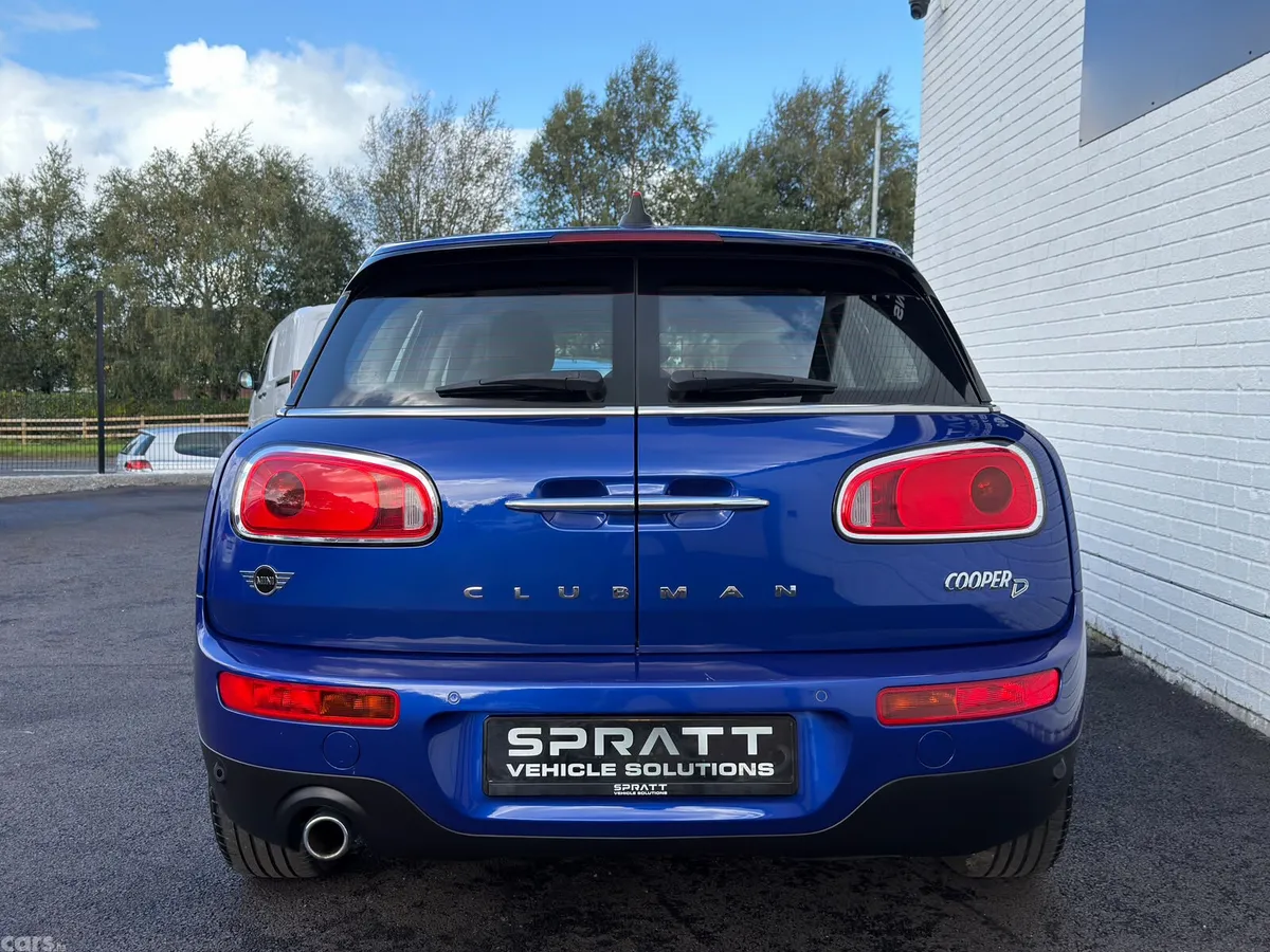Mini Clubman Estate, Diesel, 2019, Blue