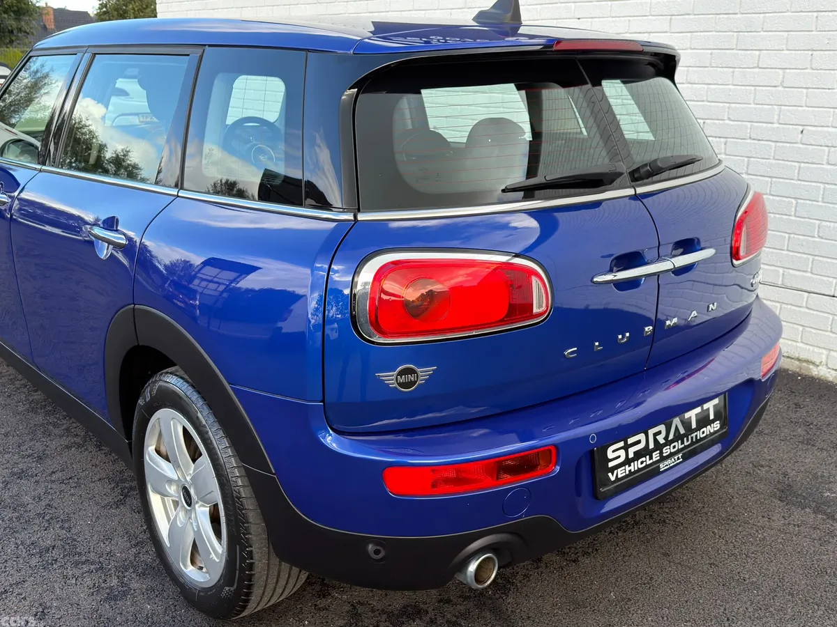 Mini Clubman Estate, Diesel, 2019, Blue