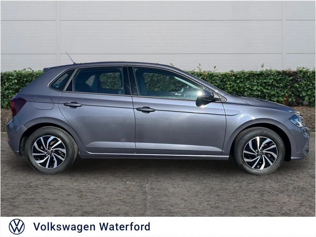Volkswagen Polo Hatchback, Petrol, 2024, Grey