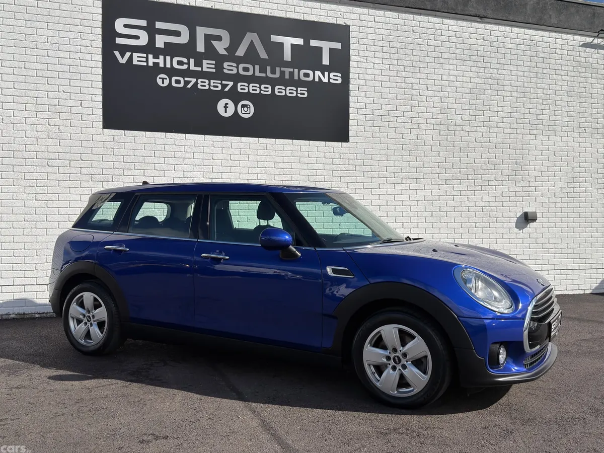 Mini Clubman Estate, Diesel, 2019, Blue