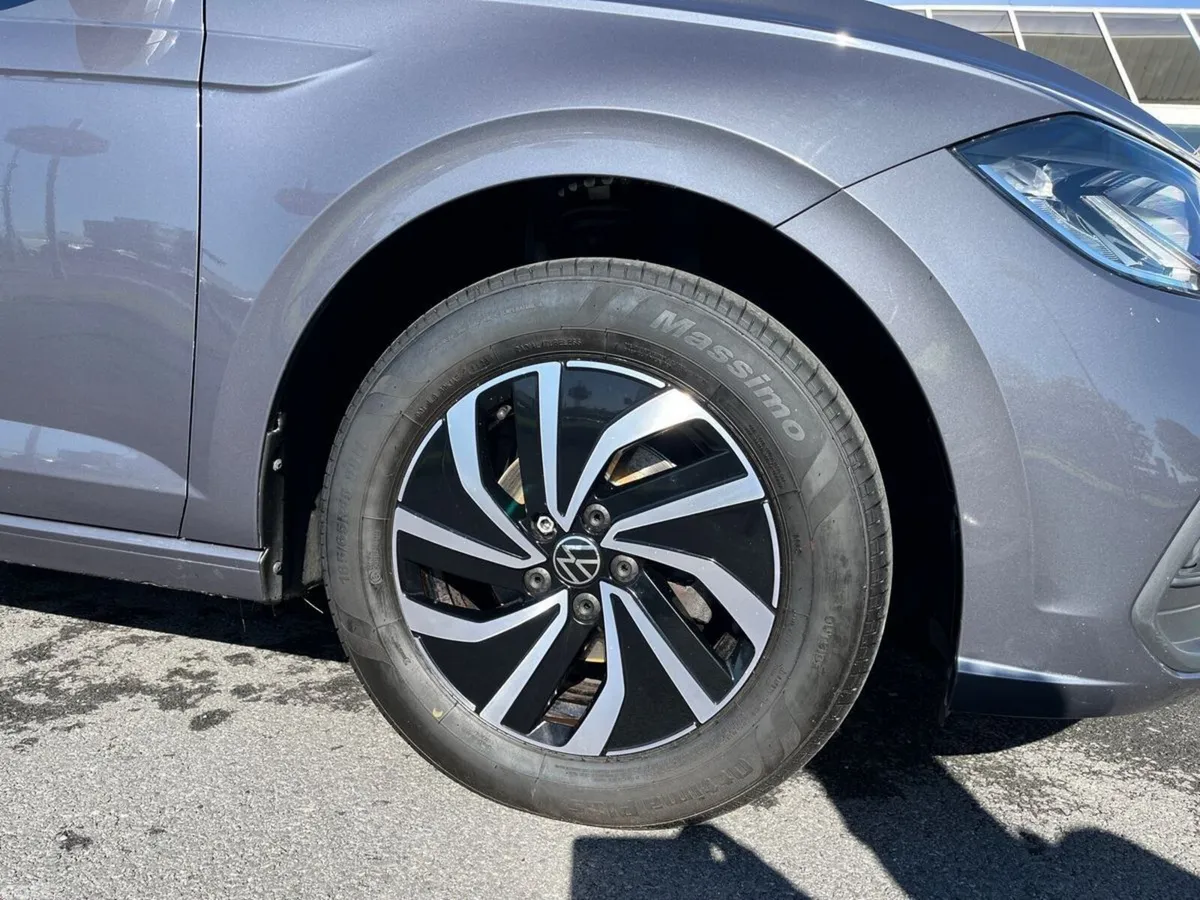 Volkswagen Polo Hatchback, Petrol, 2024, Grey