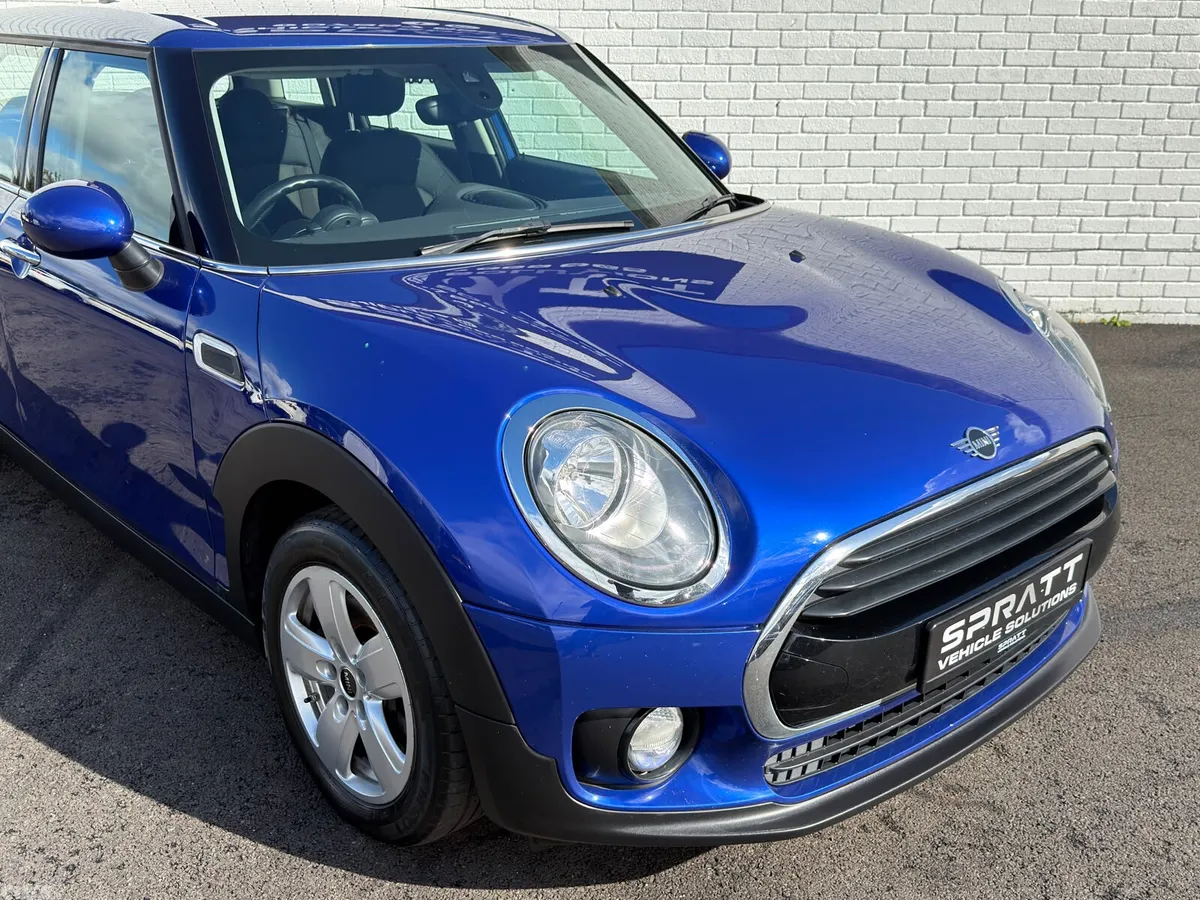 Mini Clubman Estate, Diesel, 2019, Blue
