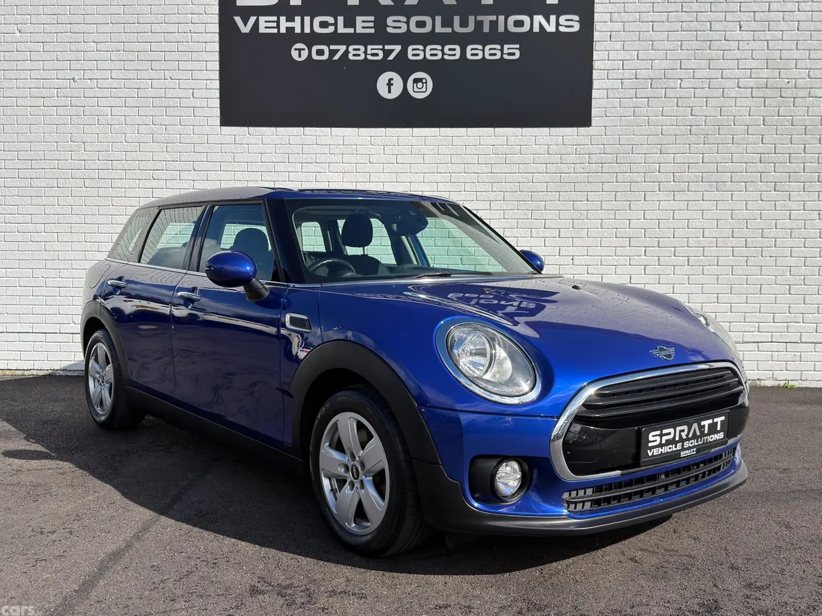 Mini Clubman Estate, Diesel, 2019, Blue