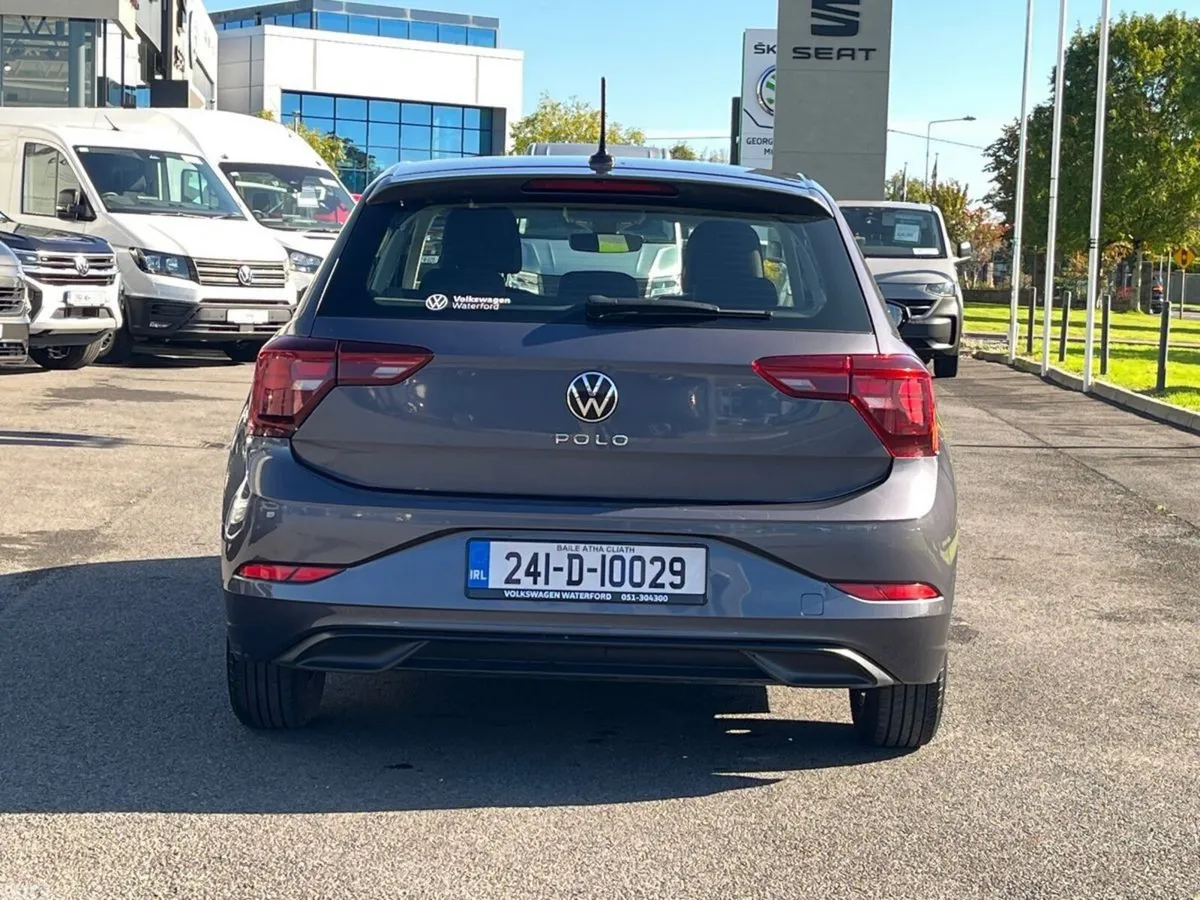 Volkswagen Polo Hatchback, Petrol, 2024, Grey