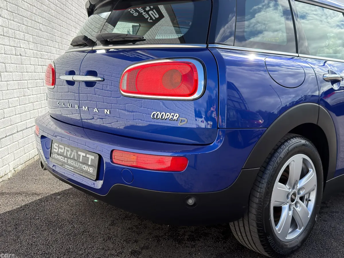 Mini Clubman Estate, Diesel, 2019, Blue