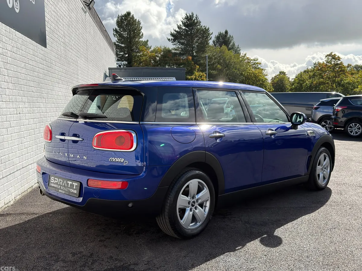 Mini Clubman Estate, Diesel, 2019, Blue