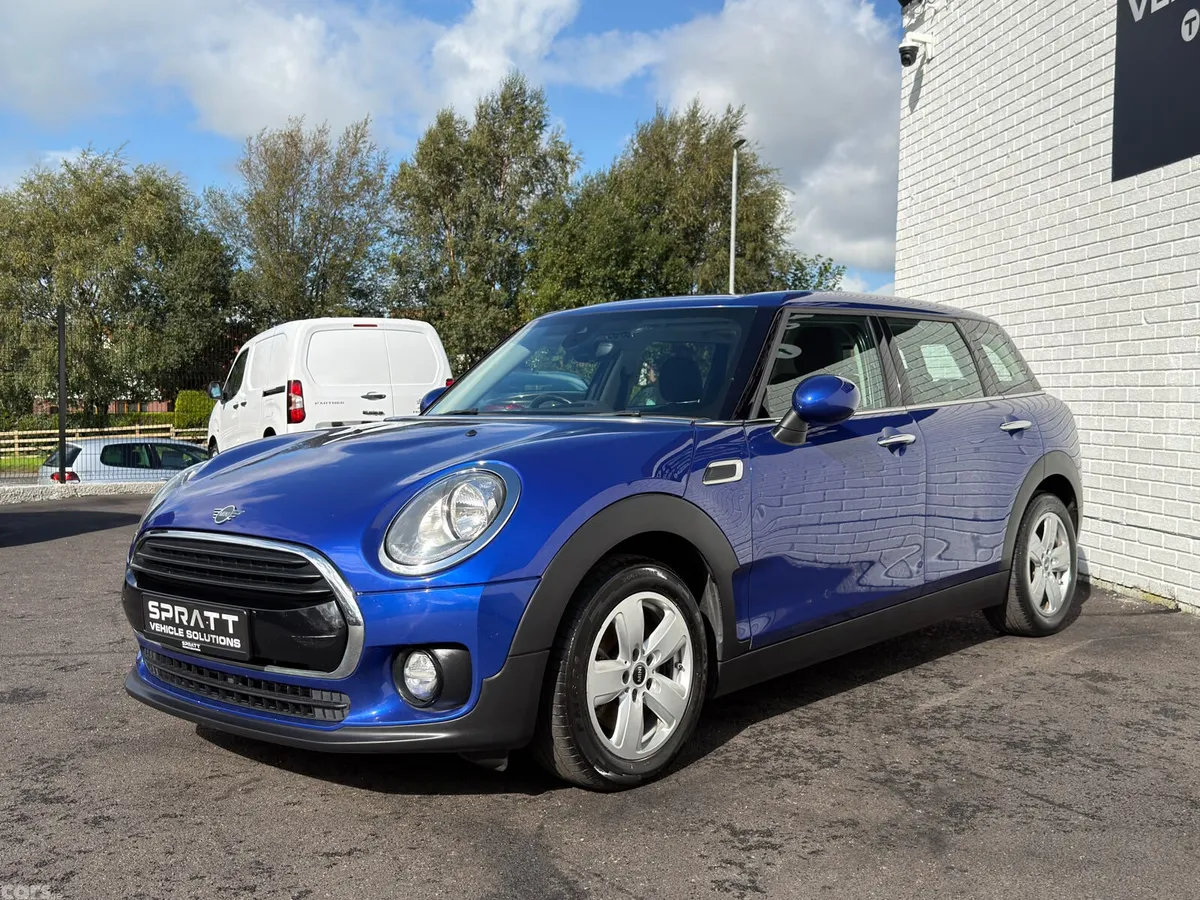 Mini Clubman Estate, Diesel, 2019, Blue