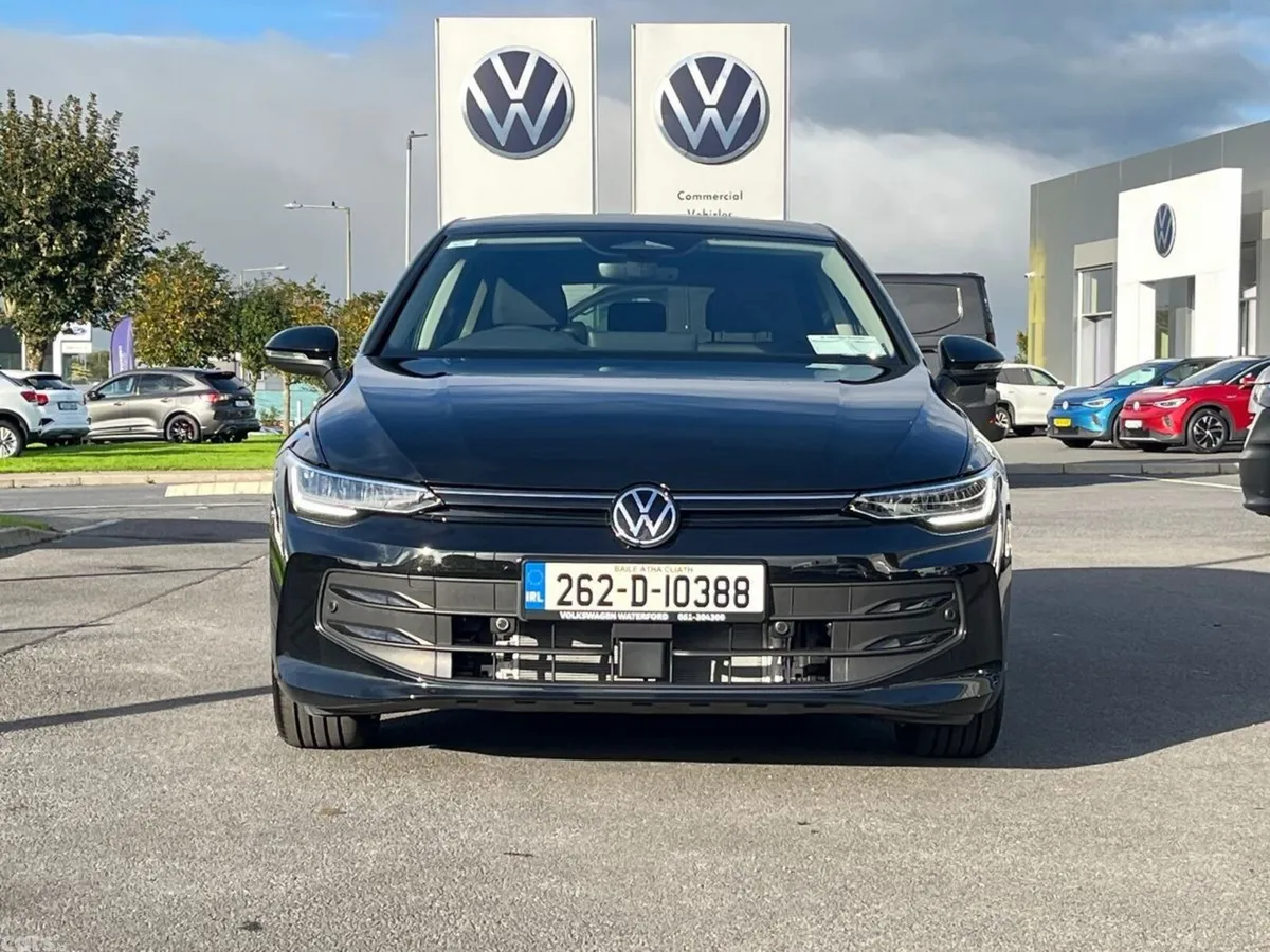 Volkswagen Golf Hatchback, Petrol, 2026, Black