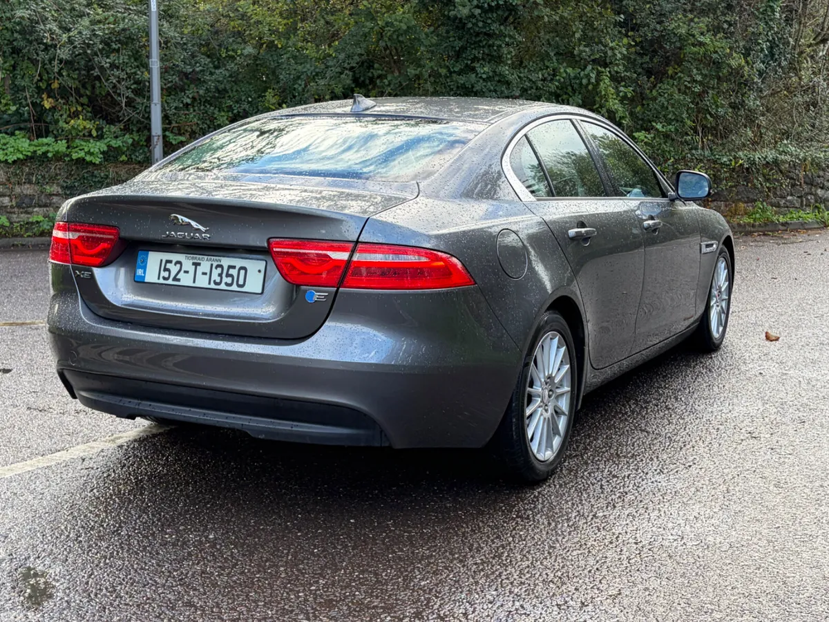 Jaguar XE Saloon, Diesel, 2015, Grey