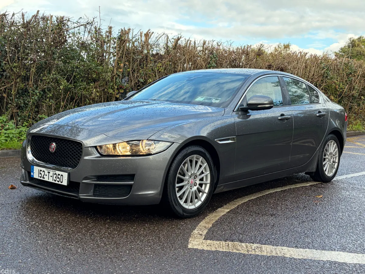 Jaguar XE Saloon, Diesel, 2015, Grey