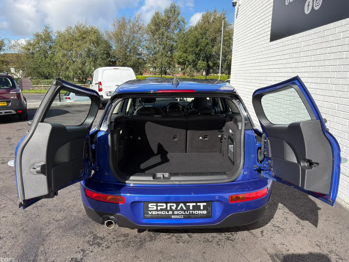 Mini Clubman Estate, Diesel, 2019, Blue