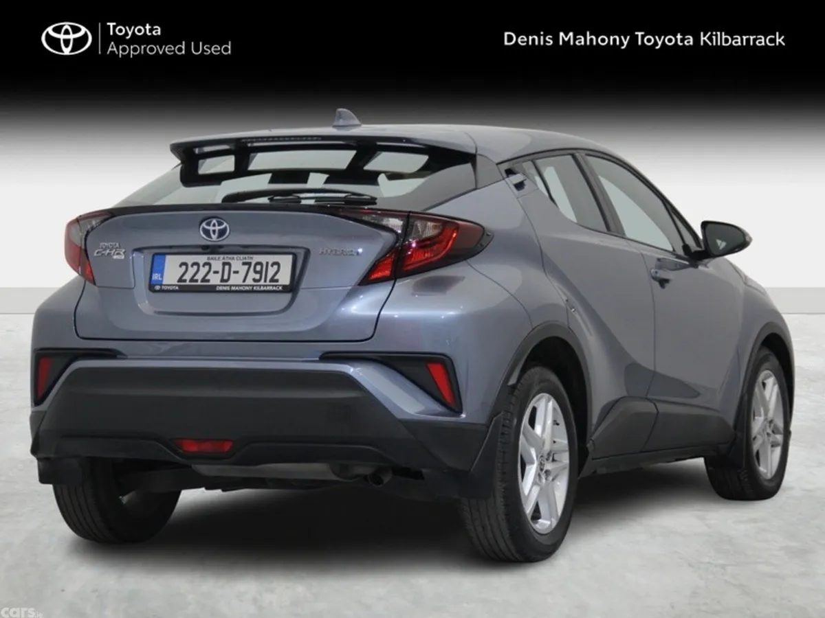 Toyota C-HR SUV, Petrol Hybrid, 2022, Grey