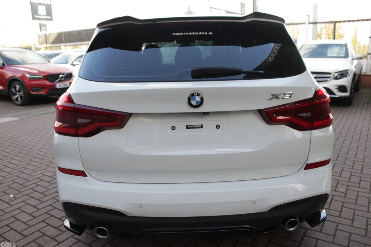 BMW X3 SUV, Diesel, 2018, White