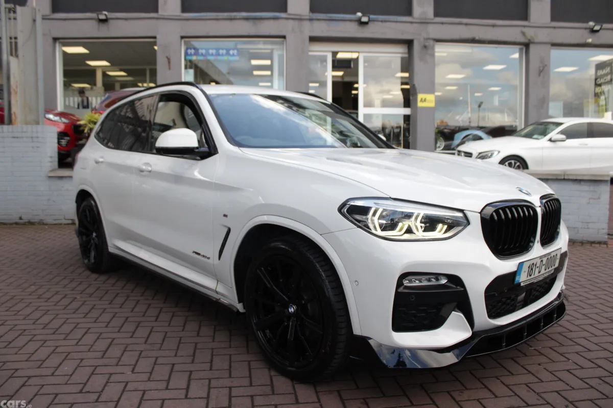 BMW X3 SUV, Diesel, 2018, White
