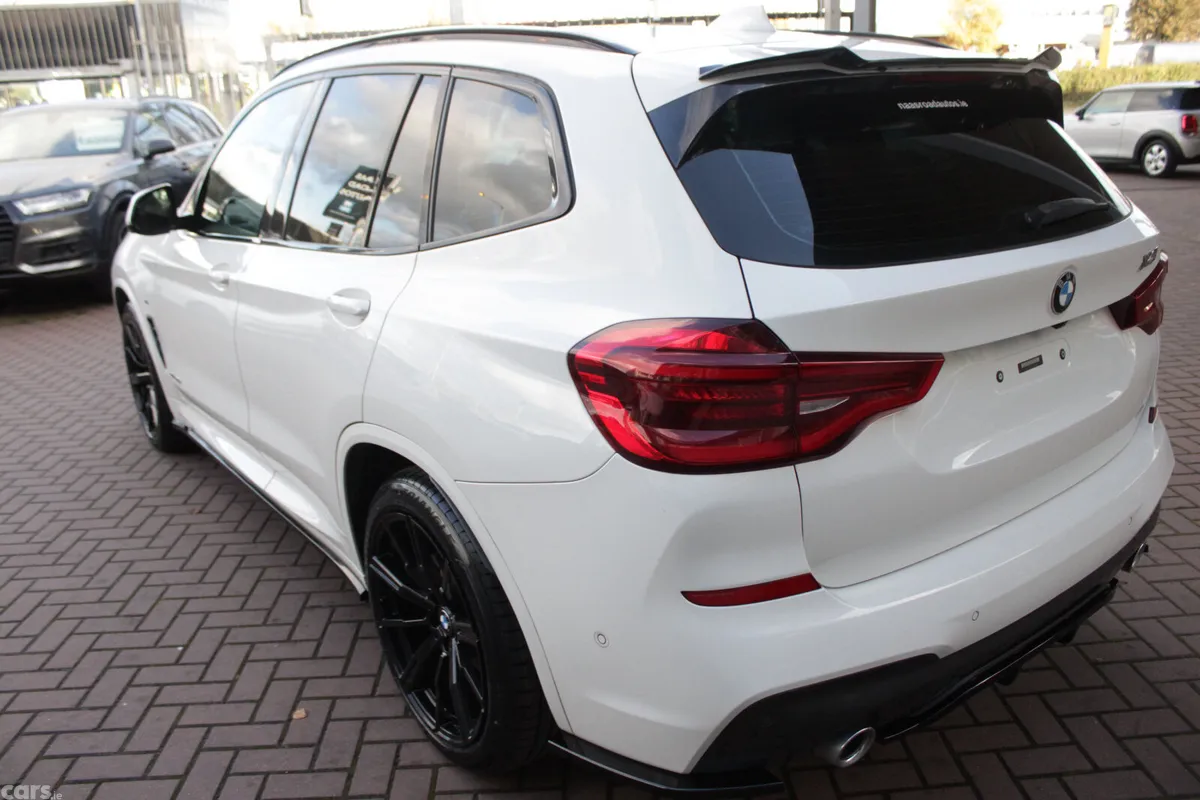 BMW X3 SUV, Diesel, 2018, White