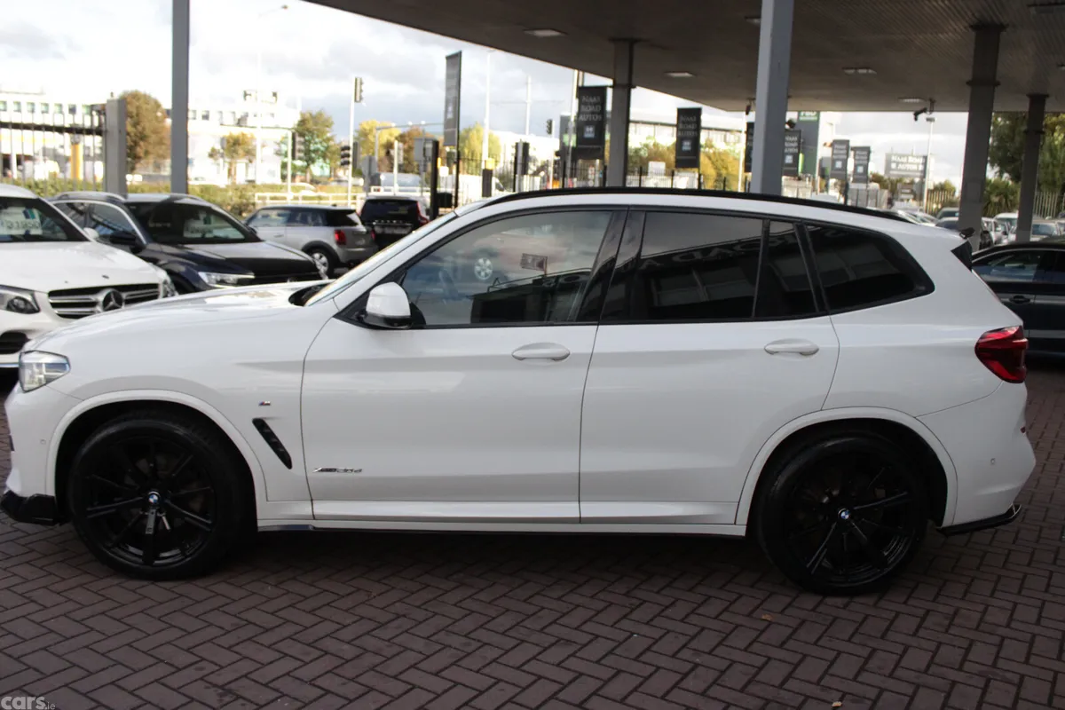 BMW X3 SUV, Diesel, 2018, White