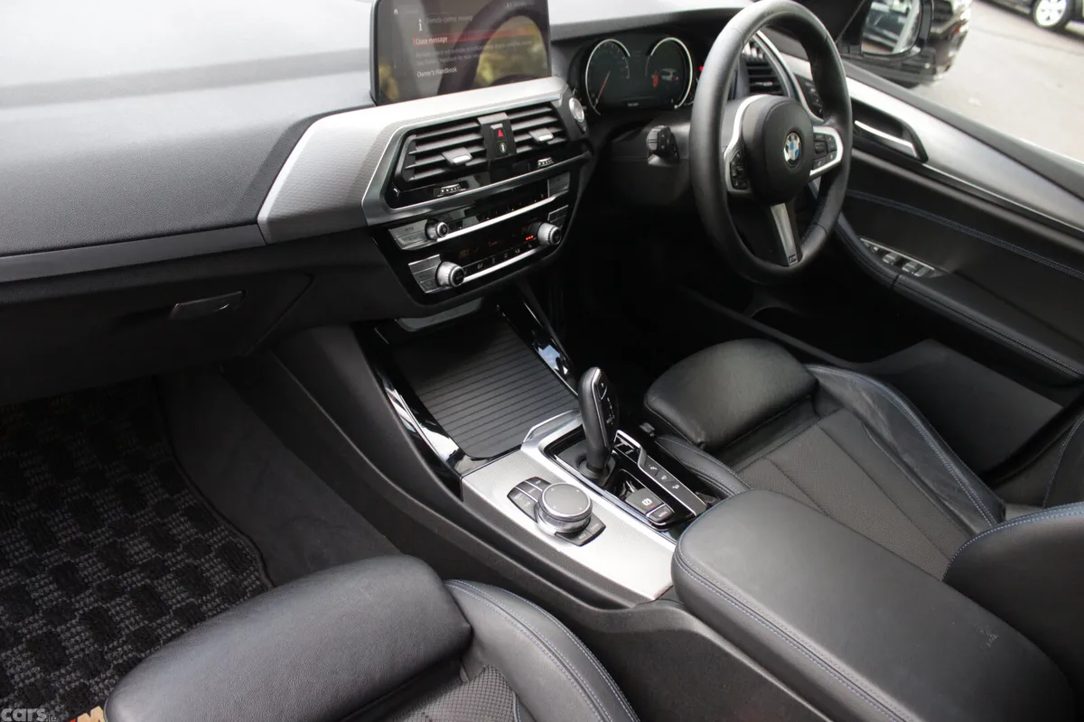 BMW X3 SUV, Diesel, 2018, White