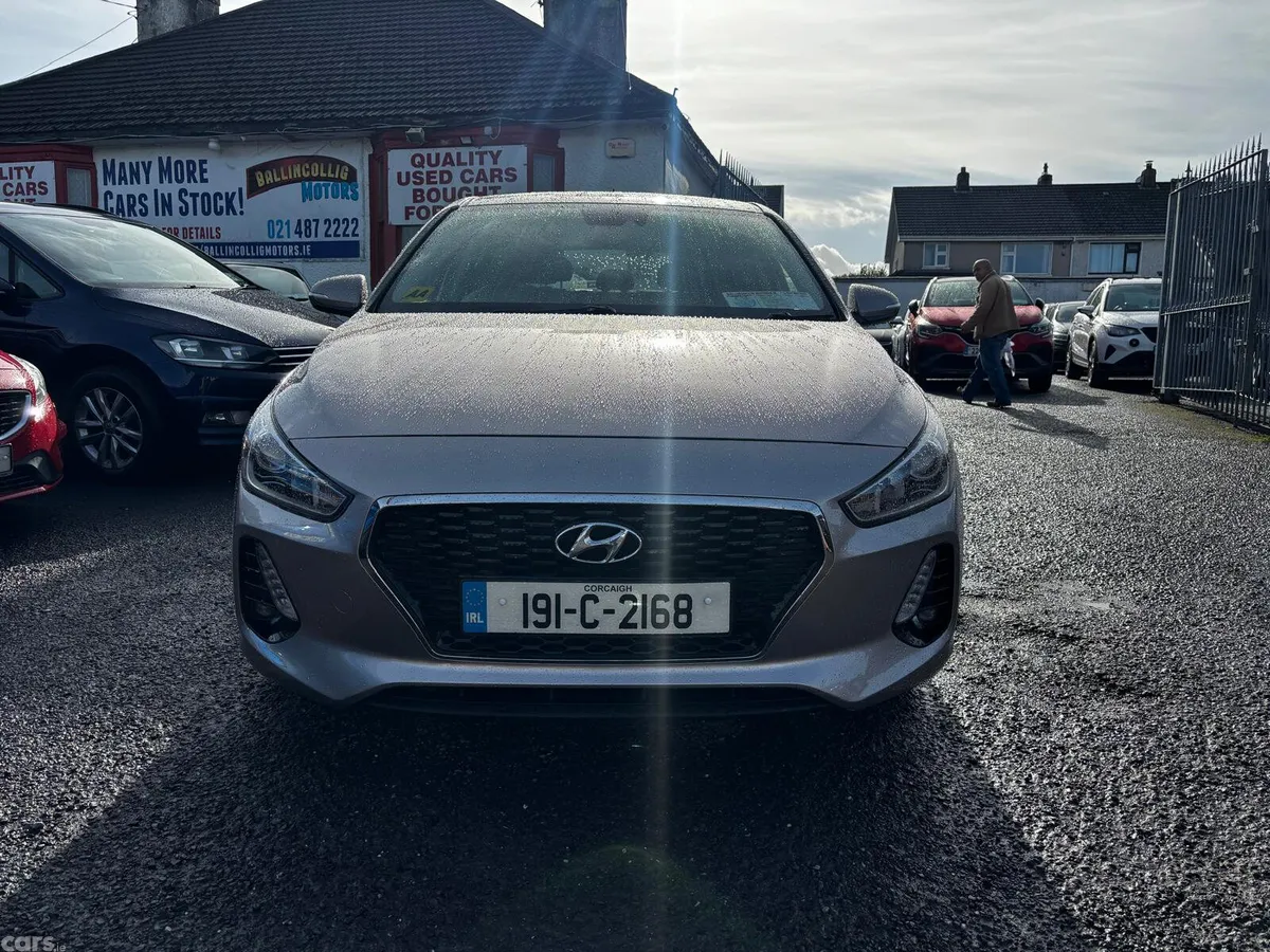 Hyundai i30 Hatchback, Petrol, 2019, White