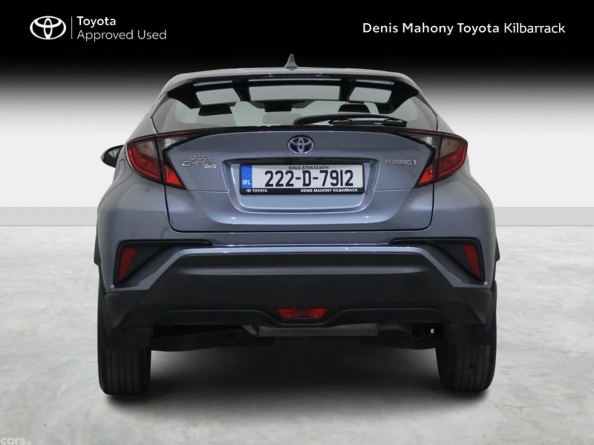 Toyota C-HR SUV, Petrol Hybrid, 2022, Grey