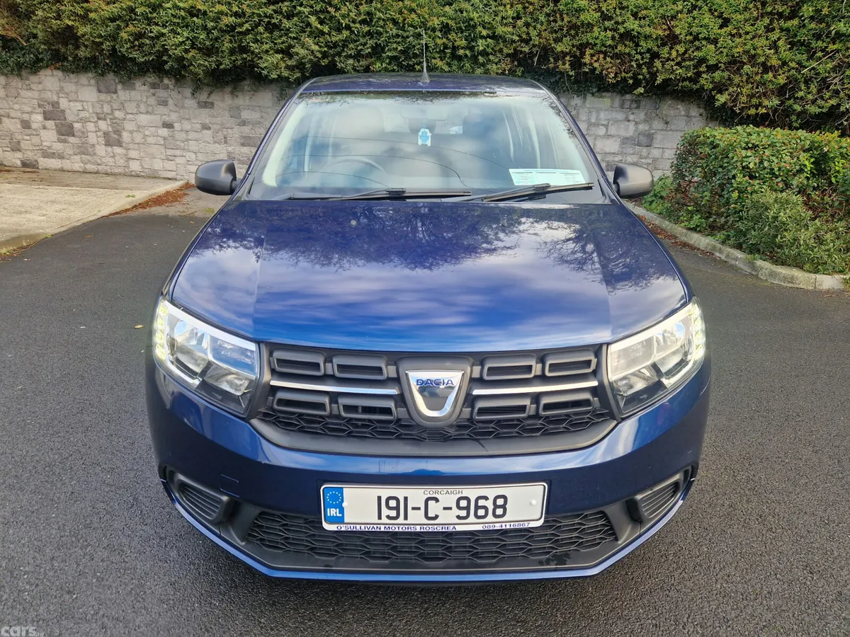 Dacia Sandero Hatchback, Petrol, 2019, Blue