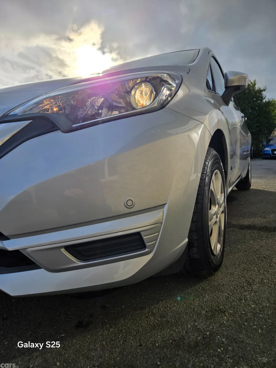 Nissan Note Hatchback, Petrol Hybrid, 2019, Silver