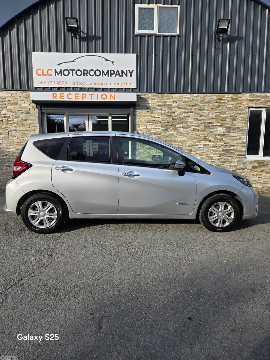 Nissan Note Hatchback, Petrol Hybrid, 2019, Silver