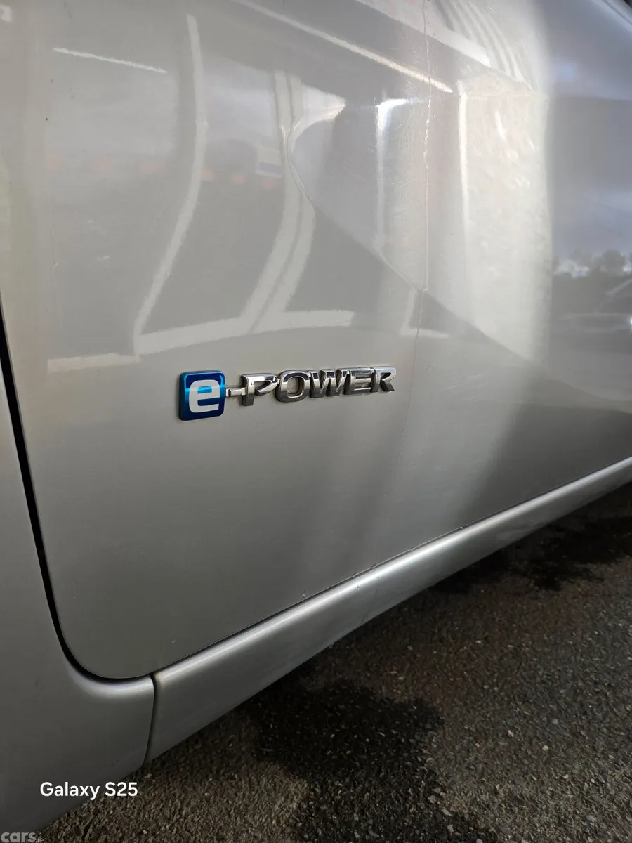Nissan Note Hatchback, Petrol Hybrid, 2019, Silver