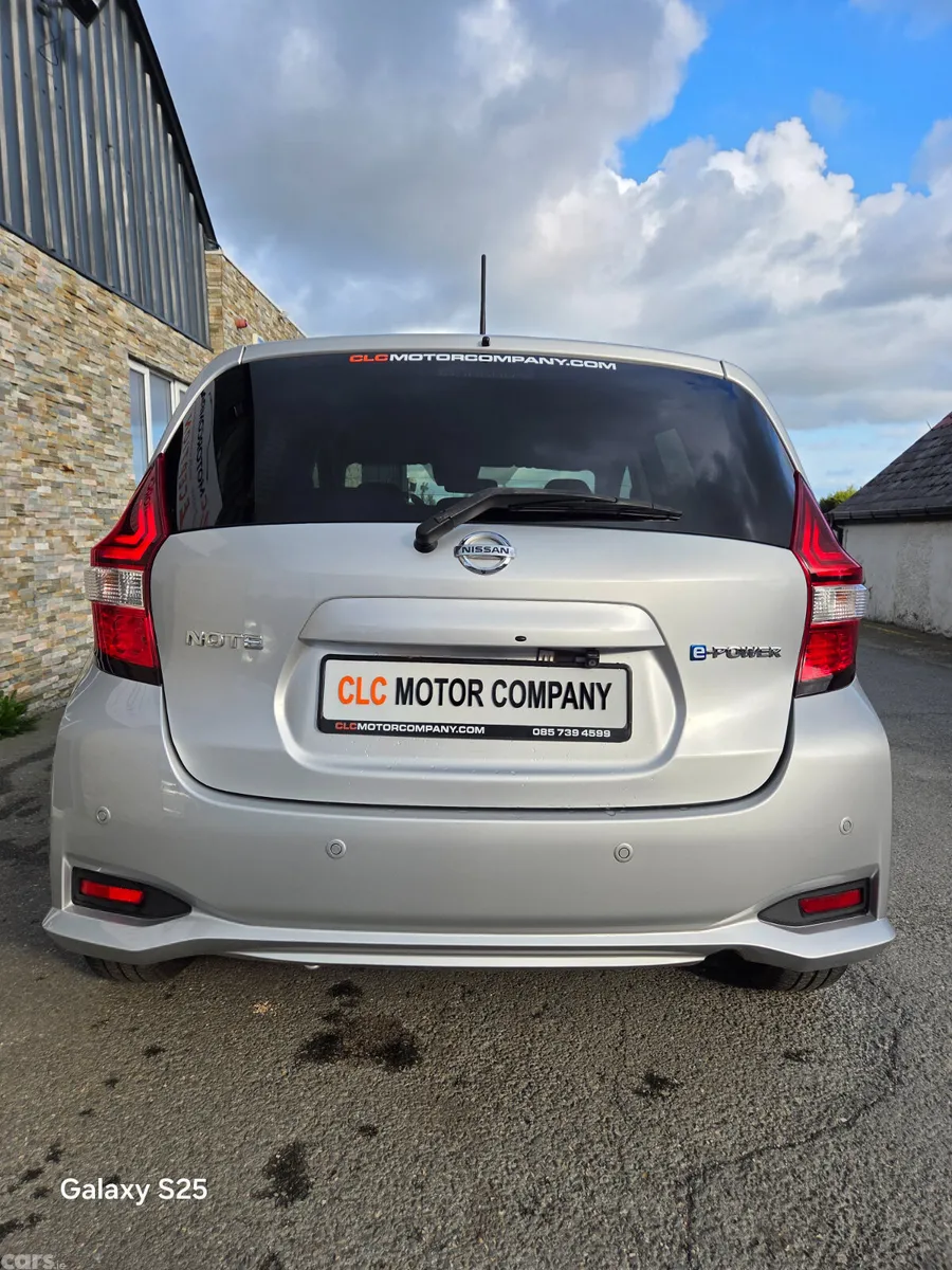 Nissan Note Hatchback, Petrol Hybrid, 2019, Silver