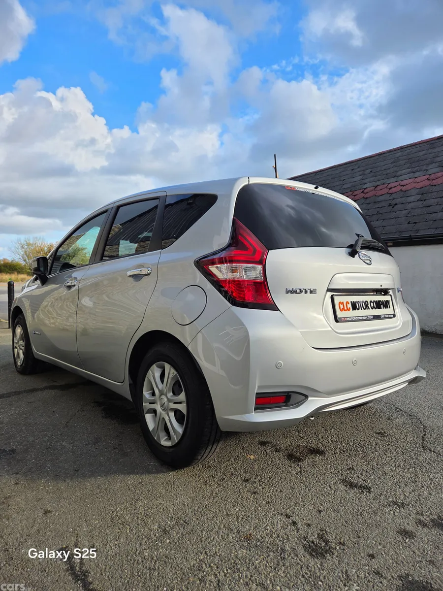 Nissan Note Hatchback, Petrol Hybrid, 2019, Silver