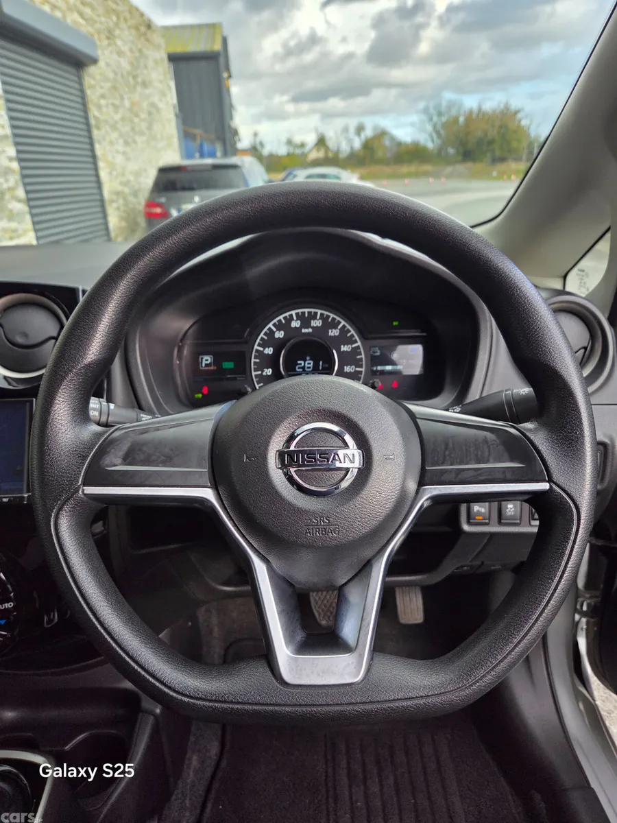Nissan Note Hatchback, Petrol Hybrid, 2019, Silver