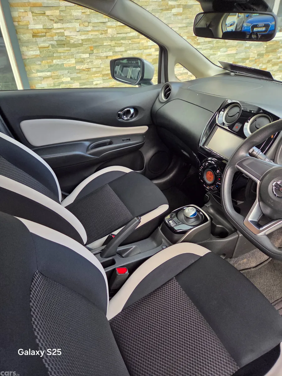 Nissan Note Hatchback, Petrol Hybrid, 2019, Silver