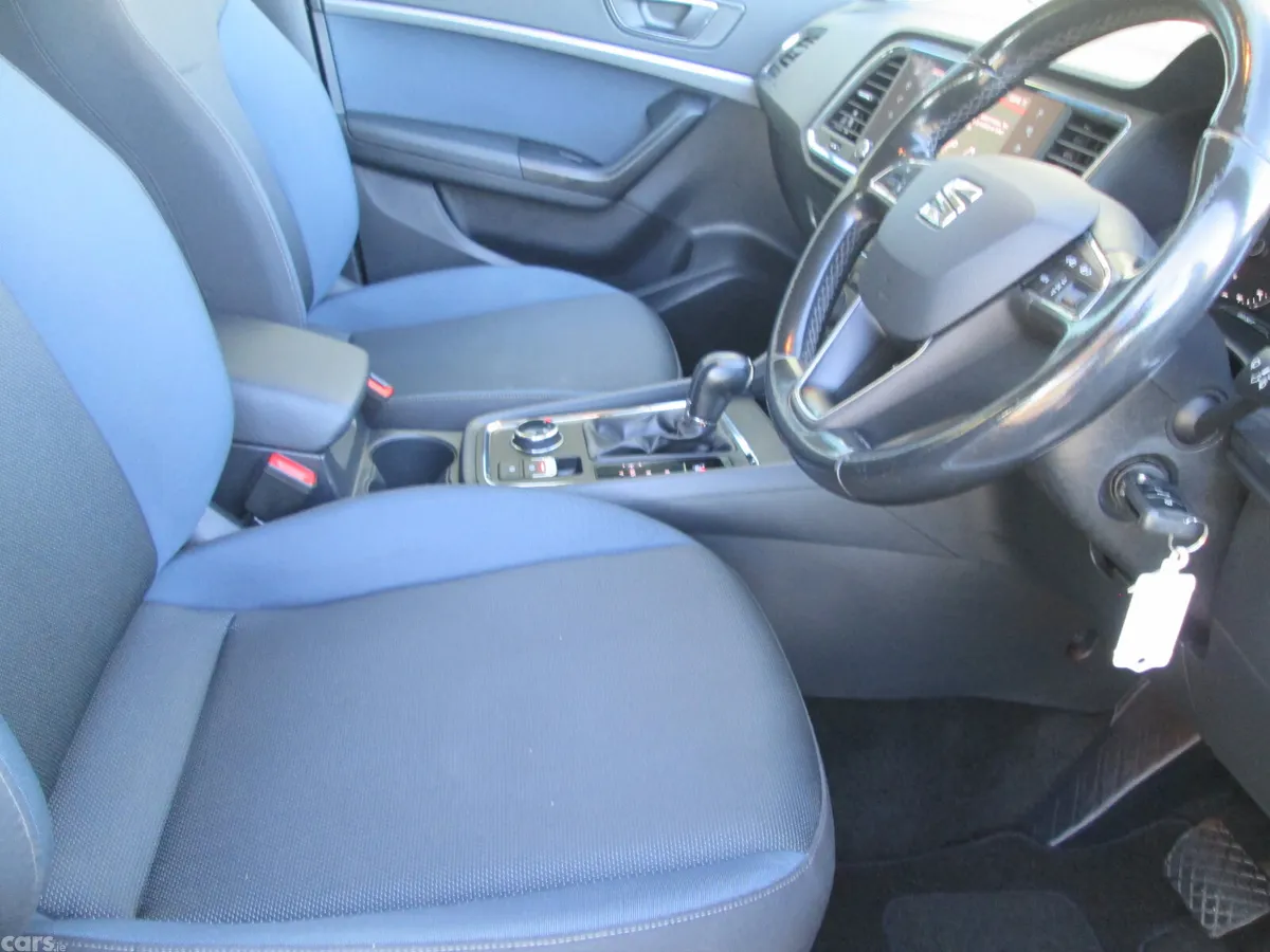 SEAT Ateca SUV, Diesel, 2020, White