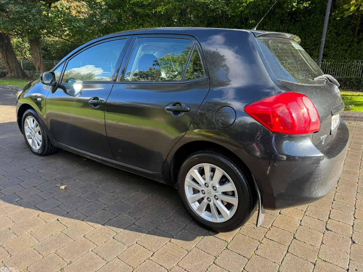 Toyota Auris Hatchback, Diesel, 2007, Black