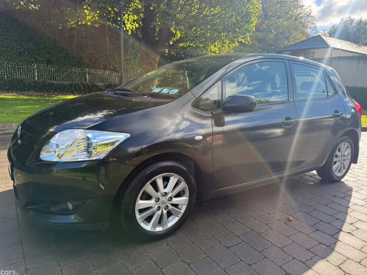 Toyota Auris Hatchback, Diesel, 2007, Black