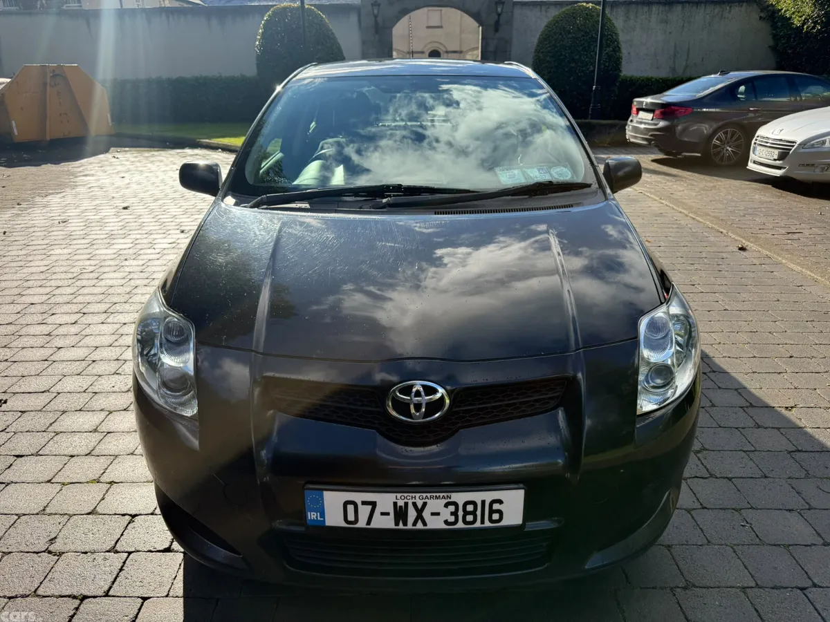 Toyota Auris Hatchback, Diesel, 2007, Black