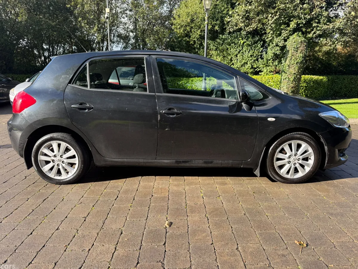 Toyota Auris Hatchback, Diesel, 2007, Black